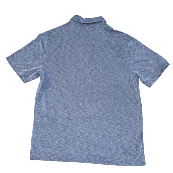 Men's NI COBY Polo Shirt Golf Size M Blue classy - Picture 5 of 7